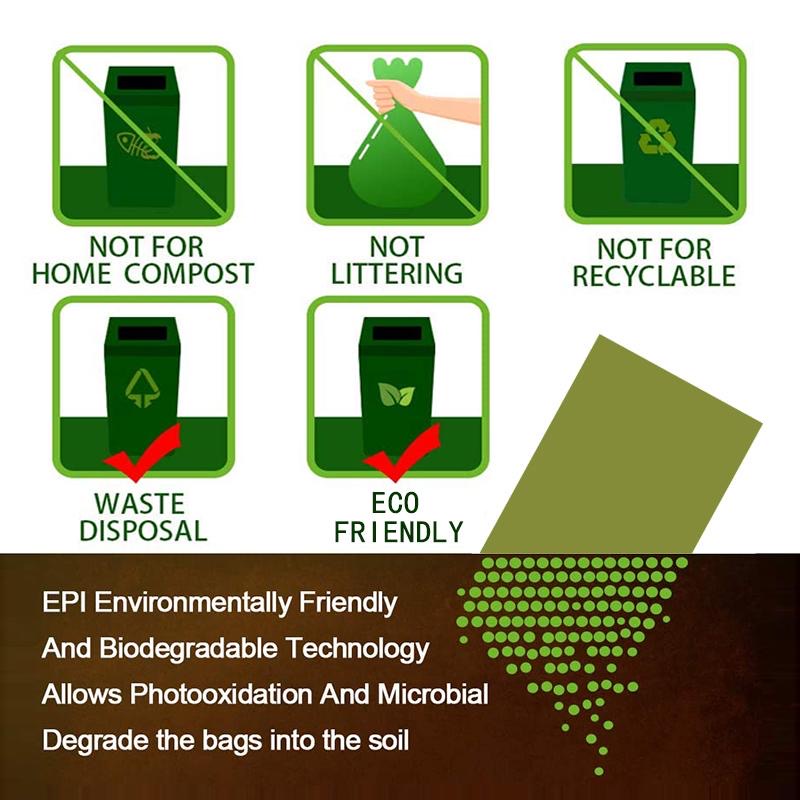 Dog Poop Bags – 360 Count | Extra Thick & Unscented & Leak Proof